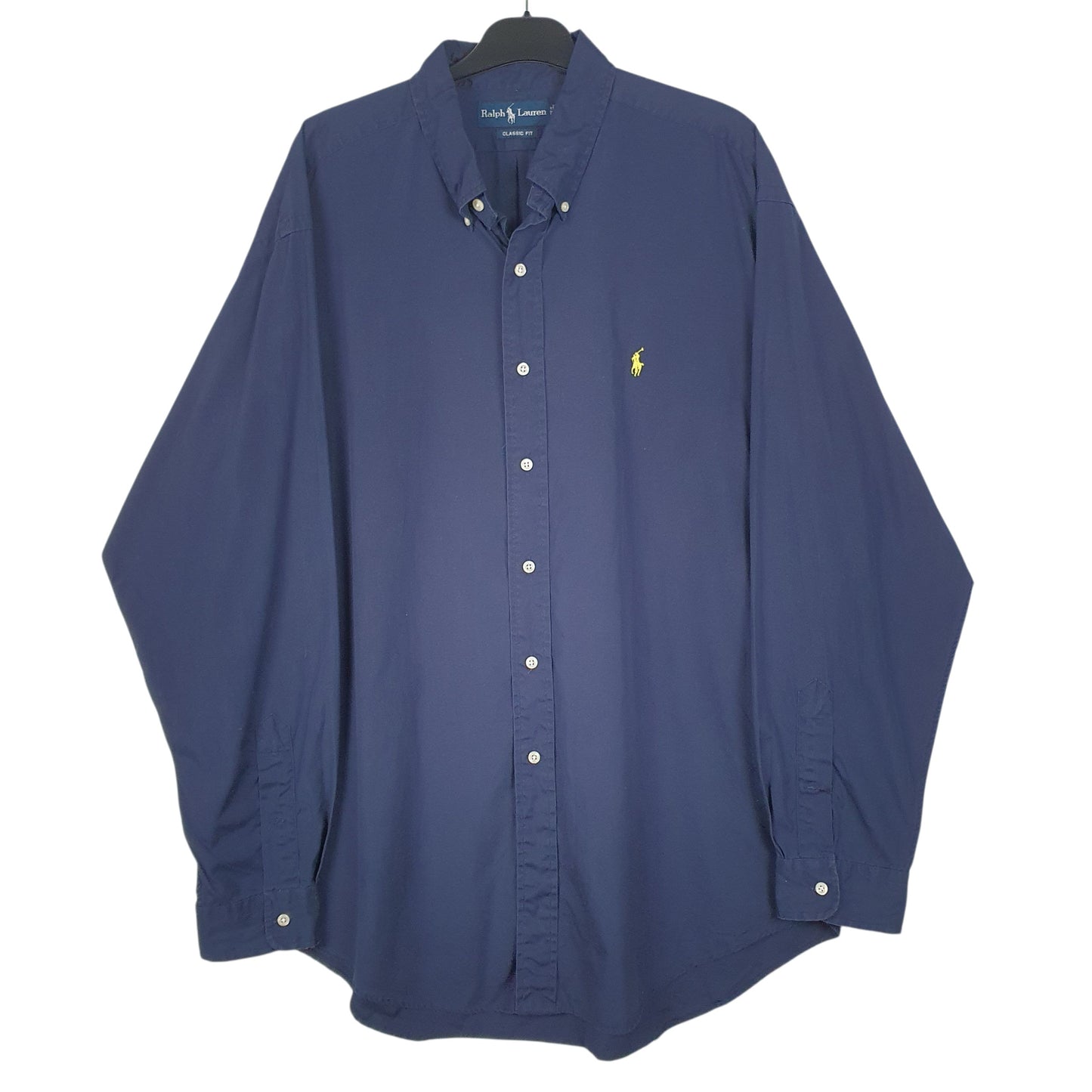 Mens Navy Ralph Lauren  Long Sleeve Shirt