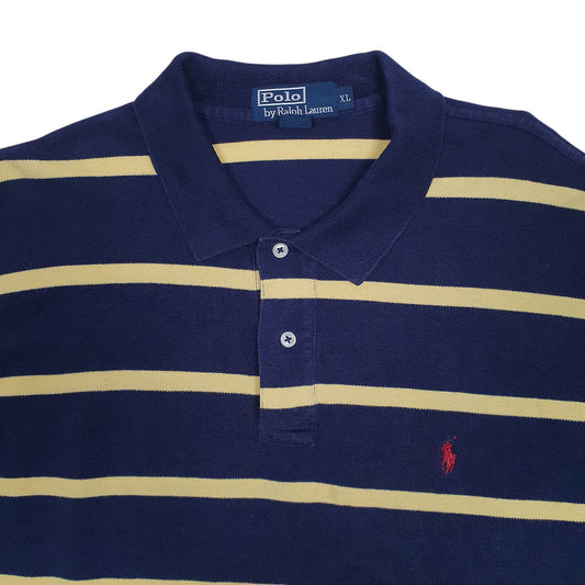 Mens Navy Polo Ralph Lauren   Polo Shirt