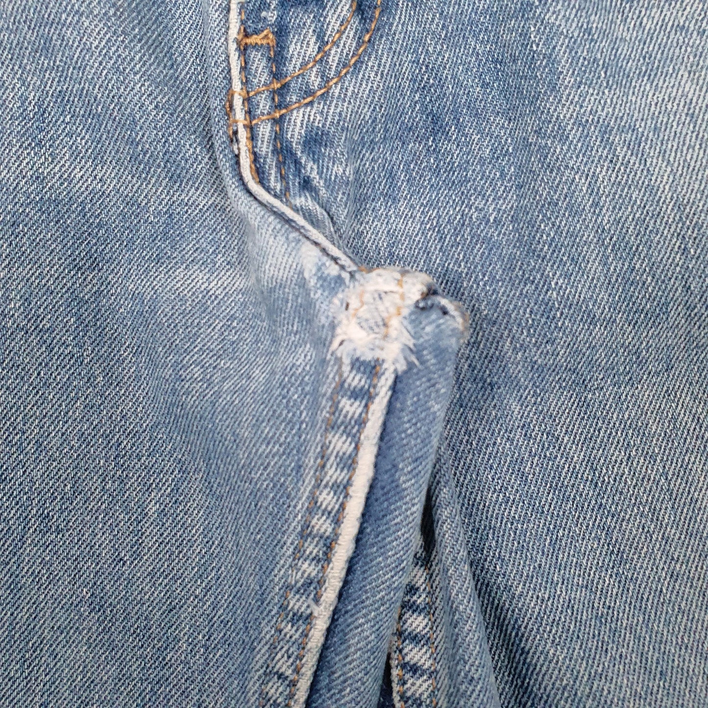 Mens Blue Calvin Klein Vintage 90s  Jeans