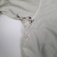 Mens White Champion Fleece Lined V Neck Coat