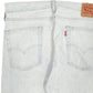 Mens Grey Levis   Jeans