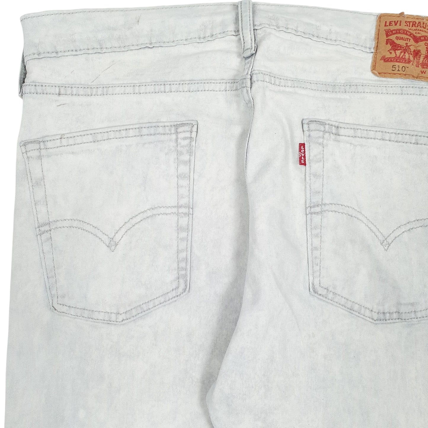 Mens Grey Levis   Jeans
