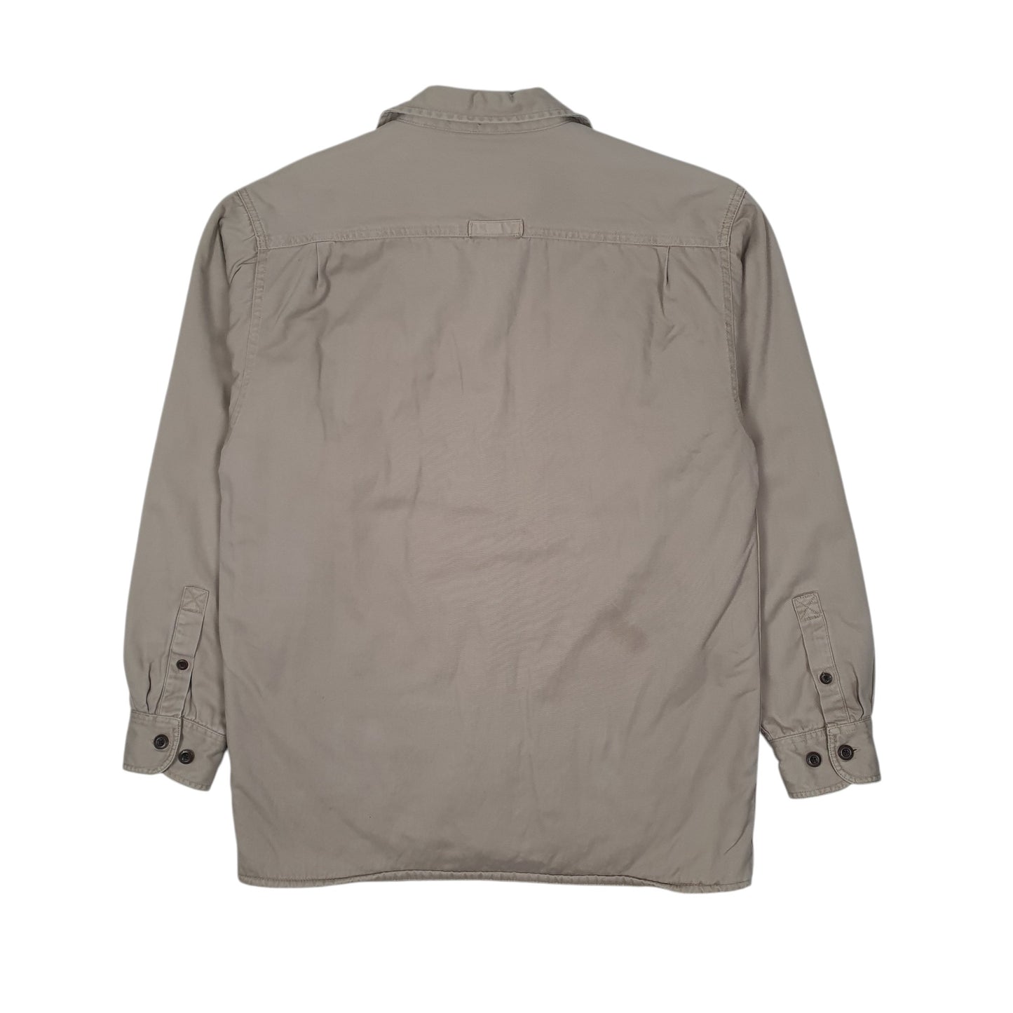 Mens Beige Levis Sherpa Lined  Coat