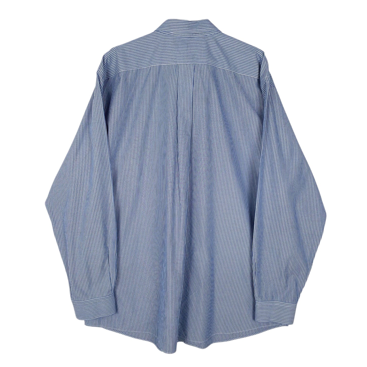 Mens Blue L.L.Bean   Shirt