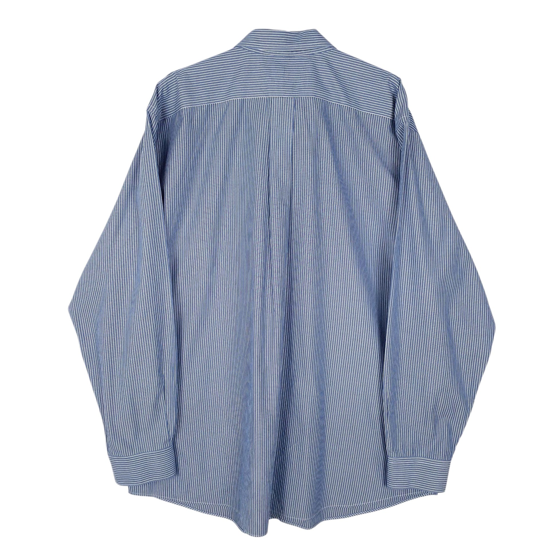 Mens Blue L.L.Bean   Shirt