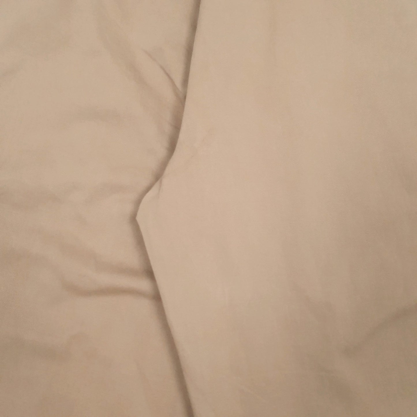 Mens Beige Polo Ralph Lauren Vintage 90s Double Pleated  Trousers