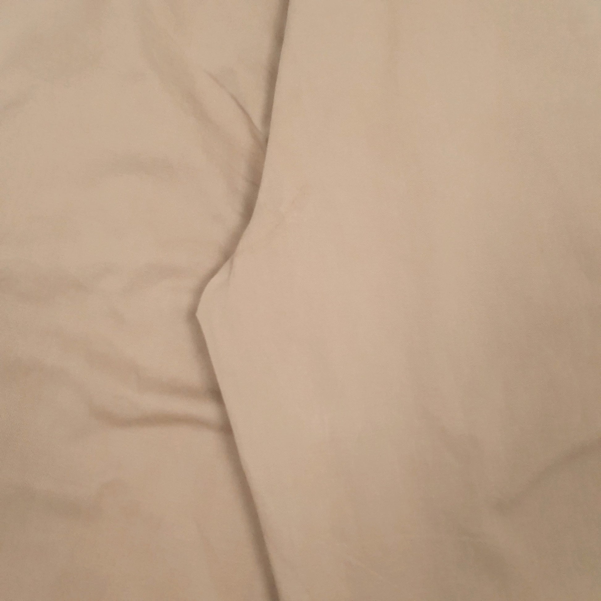 Mens Beige Polo Ralph Lauren Vintage 90s Double Pleated  Trousers