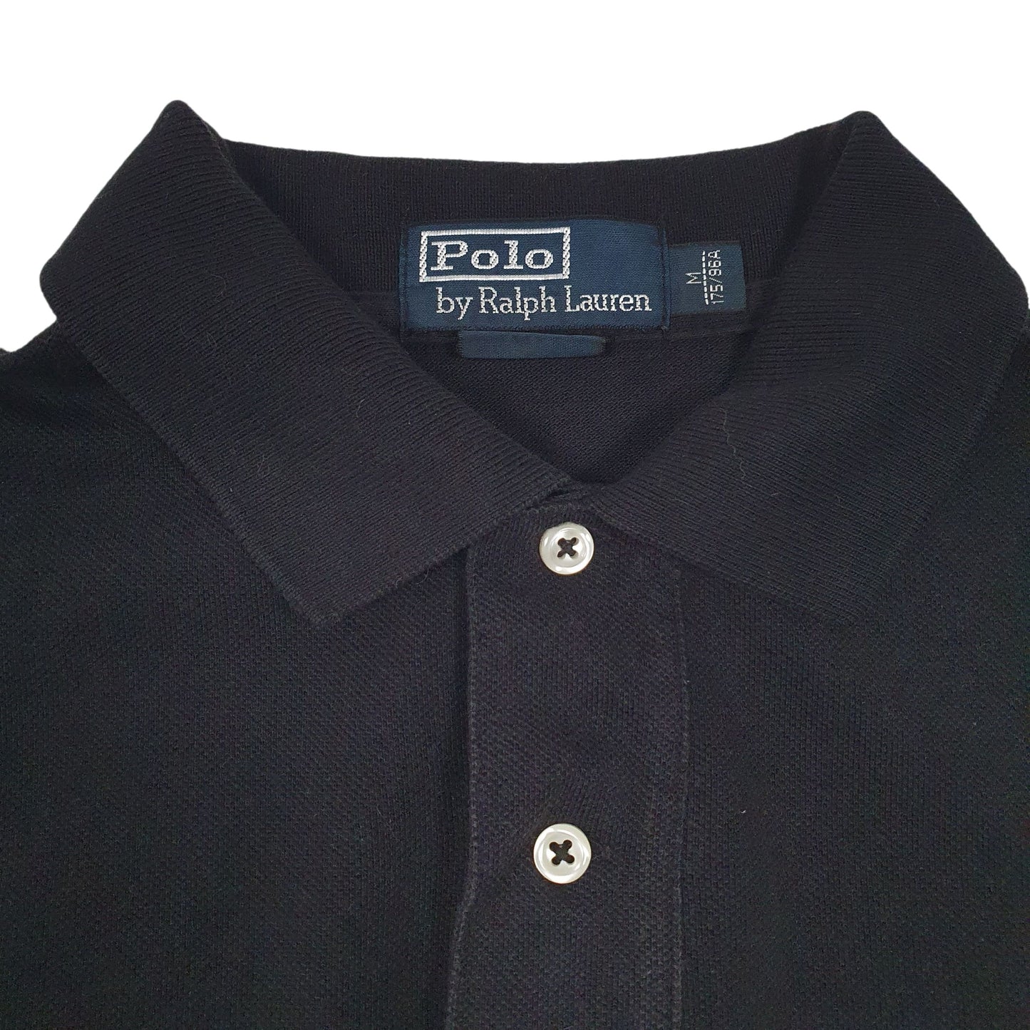 Mens Black Polo Ralph Lauren   Polo Shirt