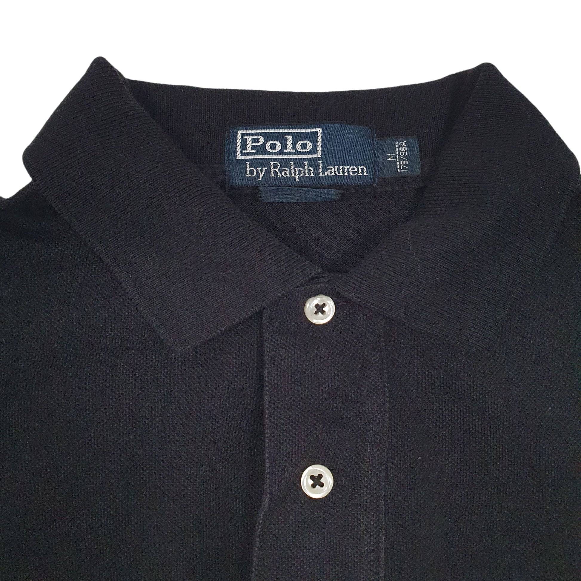 Mens Black Polo Ralph Lauren   Polo Shirt