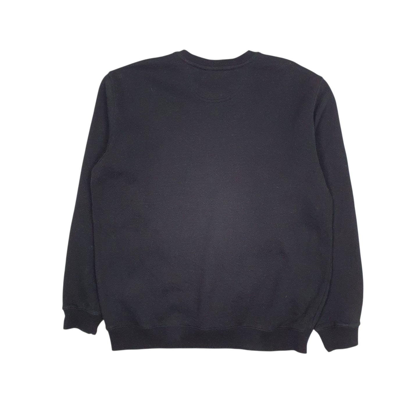 Mens Black Carhartt  Crewneck Jumper