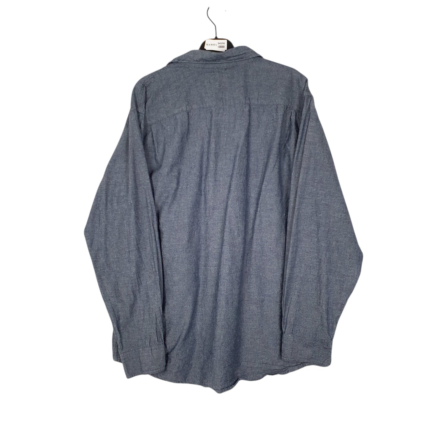 Mens Blue Wrangler   Shirt