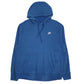 Mens Blue Nike  Hoodie Jumper