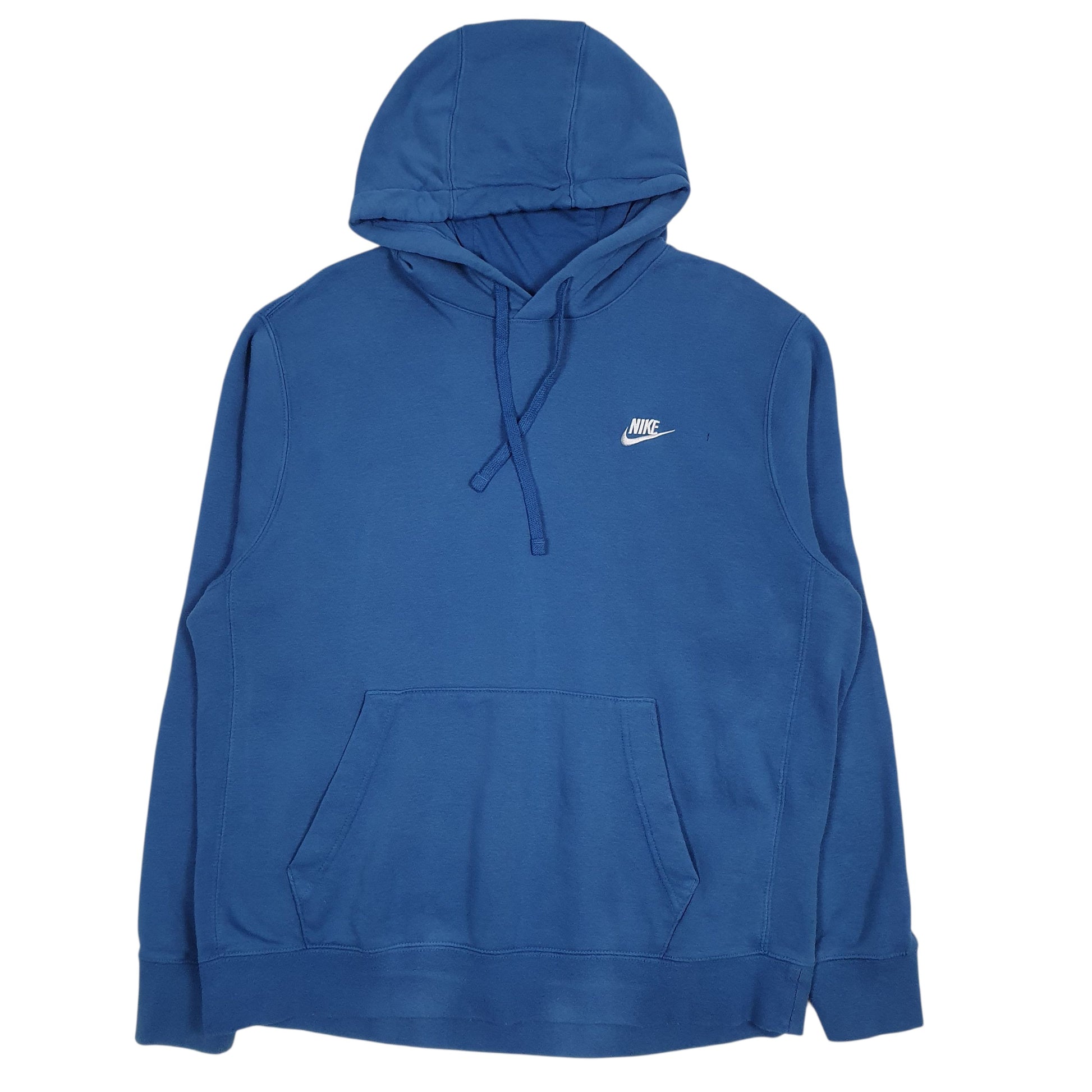 Mens Blue Nike  Hoodie Jumper