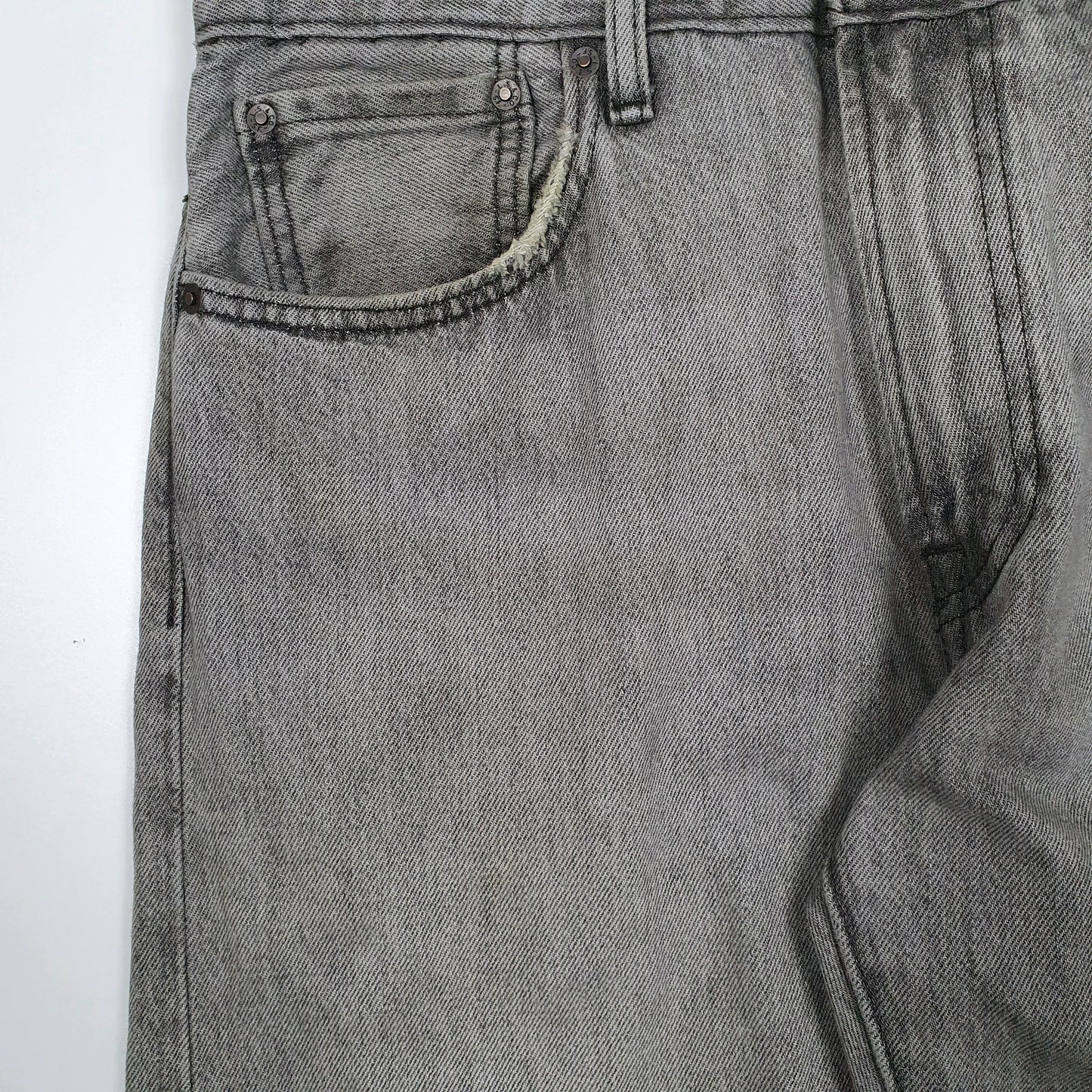 Mens Grey Levis Premium  Jeans