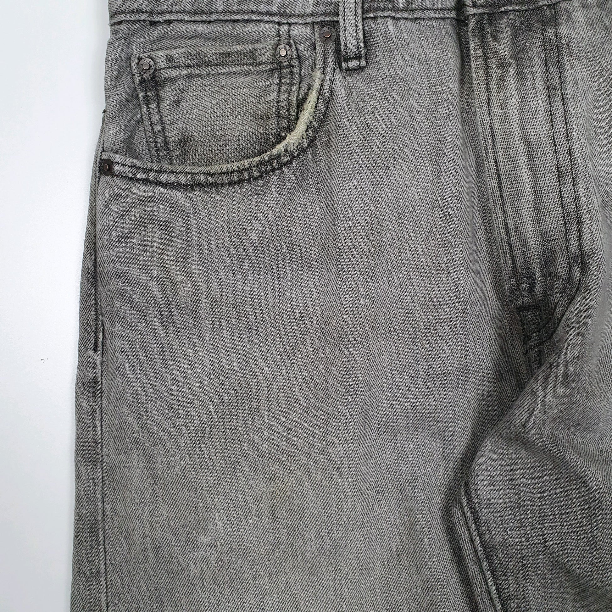 Mens Grey Levis Premium  Jeans