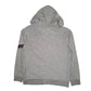 Mens Grey Champion Hoodie Full Zip Jumper