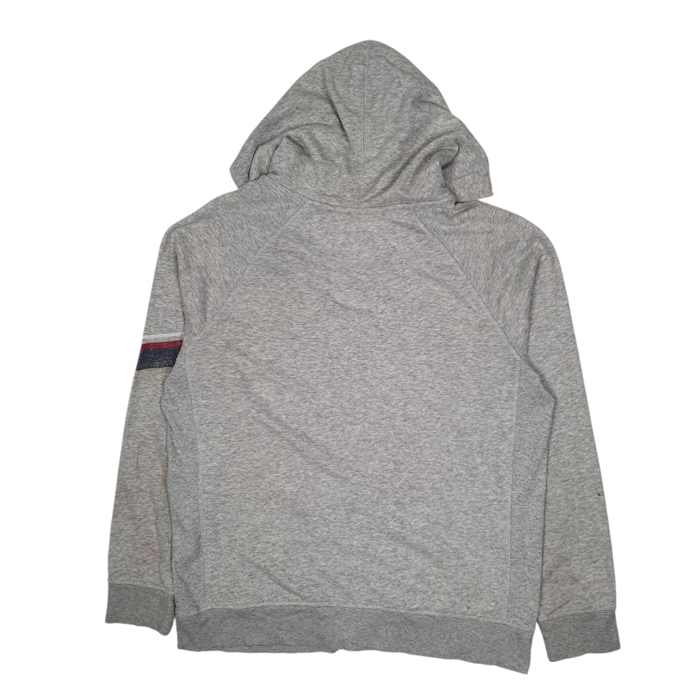 Mens Grey Champion Hoodie Full Zip Jumper