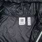 Womens Black Adidas  Quarter Zip Coat