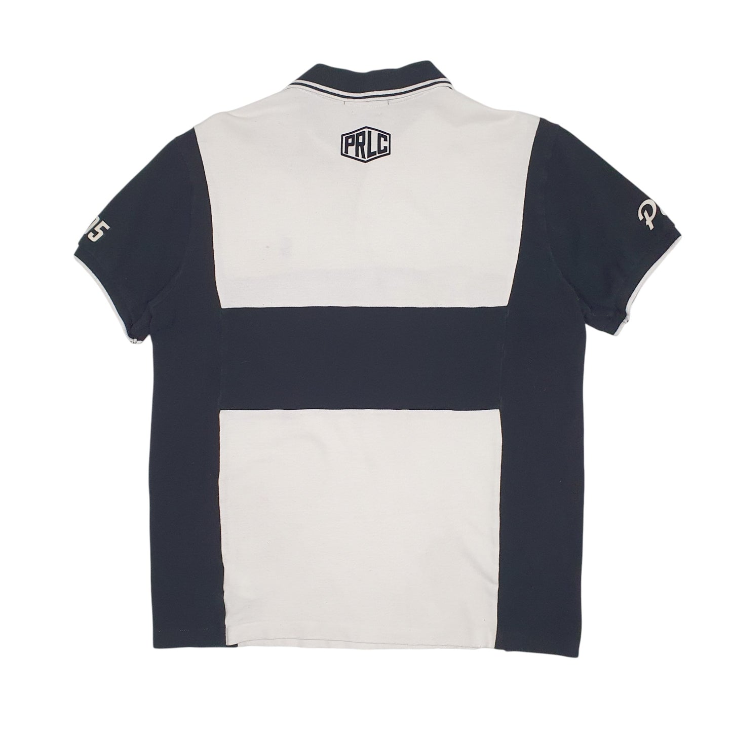 Mens White Polo Ralph Lauren New York Interboro Cycle Series  Polo Shirt