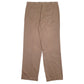 Mens Brown Tommy Hilfiger Pleated  Trousers