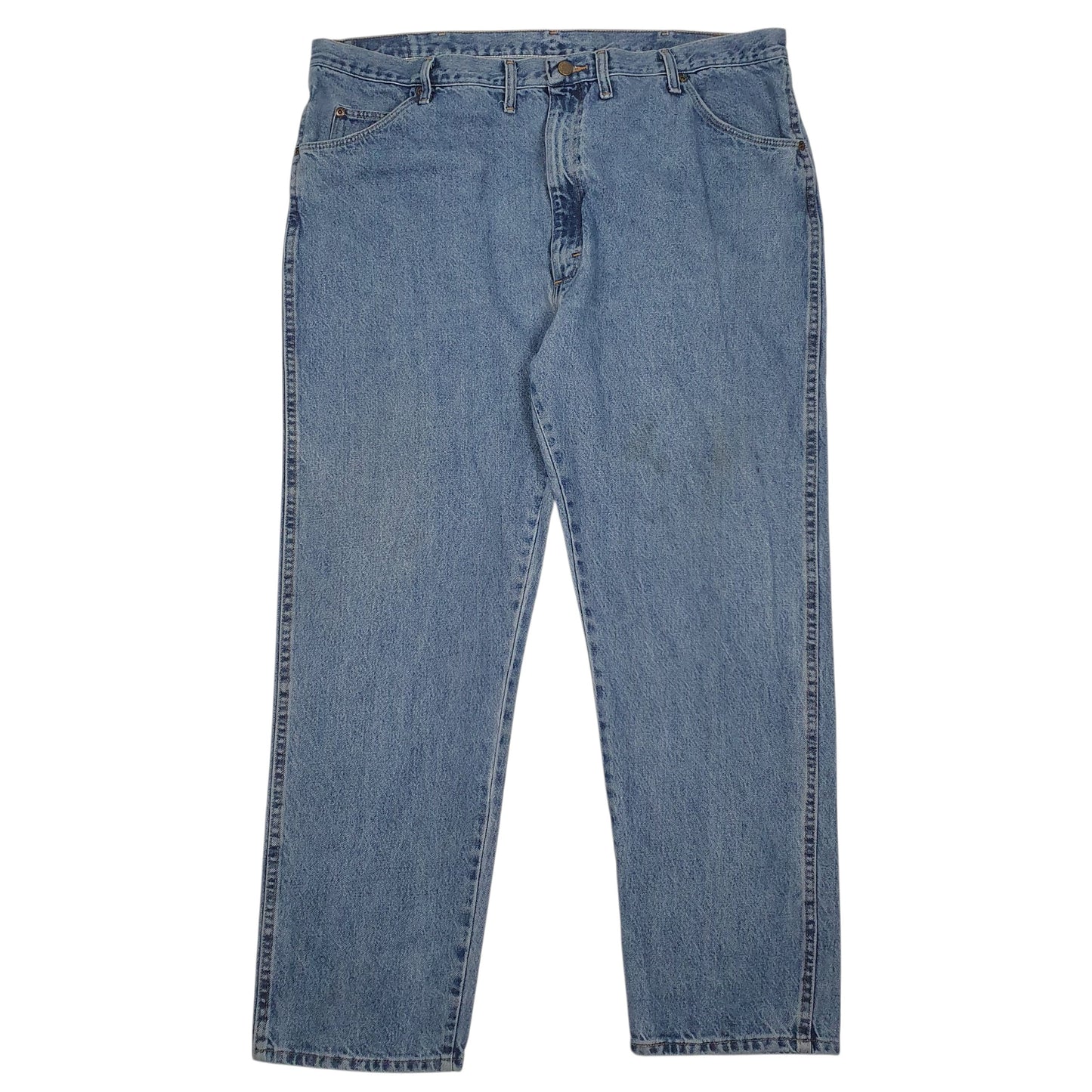 Mens Blue Wrangler  96501DS JeansW44 L30