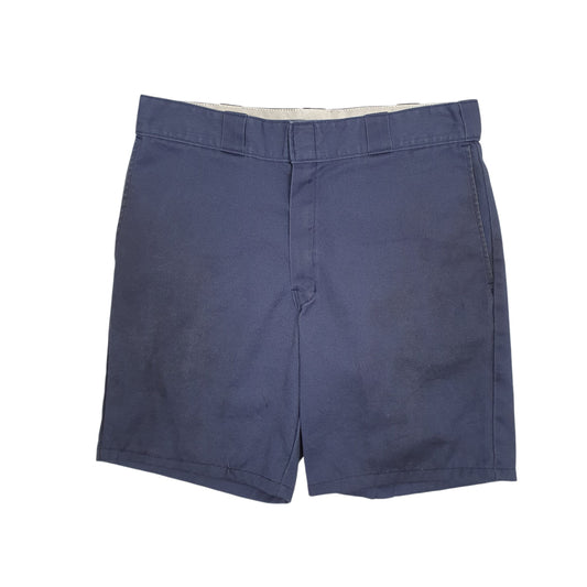 Mens Navy Dickies  Chino Shorts
