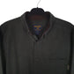Mens Grey Woolrich Thick Chamois  Shirt