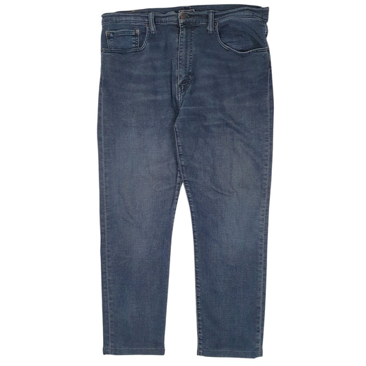 Mens Blue Levis Stretch 502 JeansW36 L29