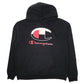Mens Black Champion  Hoodie Jumper