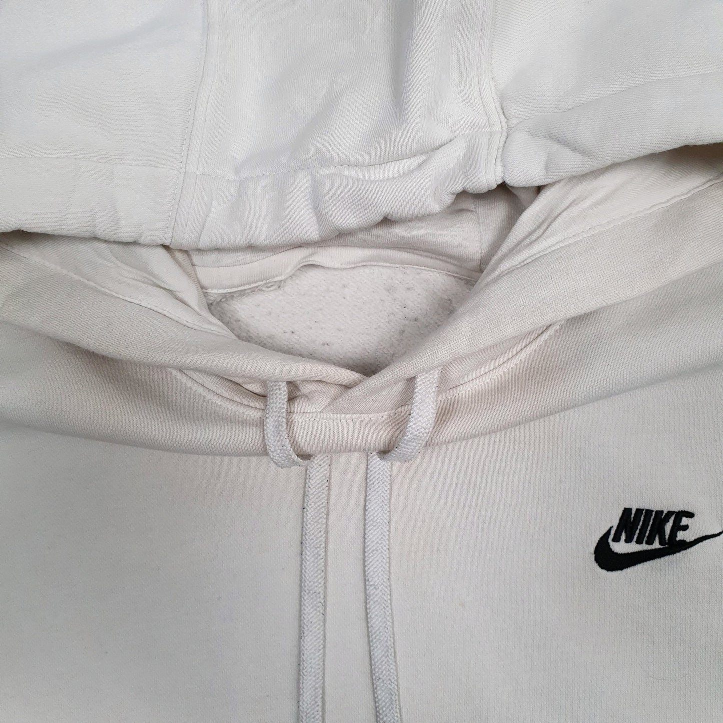 Mens White Nike  Hoodie Jumper