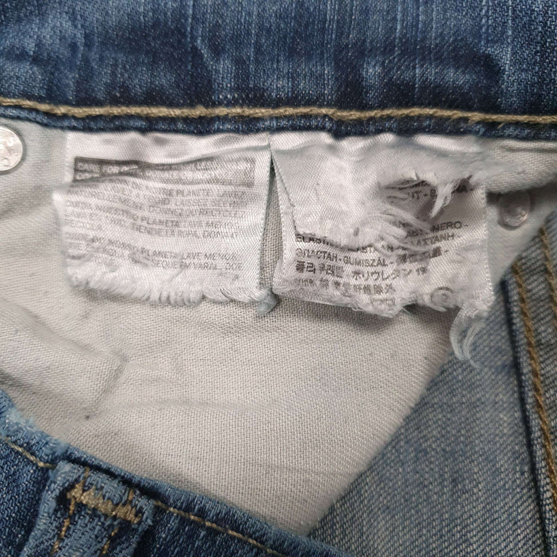 Mens Blue Levis   Jeans