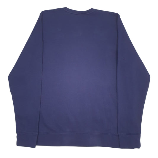 Mens Navy Under Armour  Crewneck Jumper