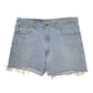 Mens Blue Levis 550 Vintage 90s Made In Canada Denim Shorts