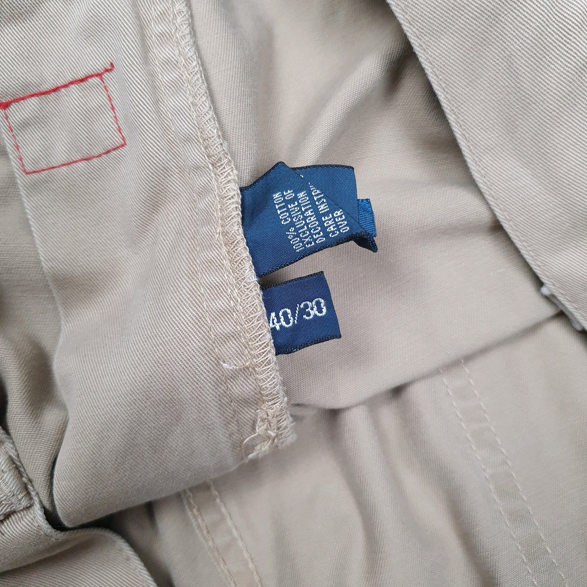 Mens Beige Polo Ralph Lauren   Trousers