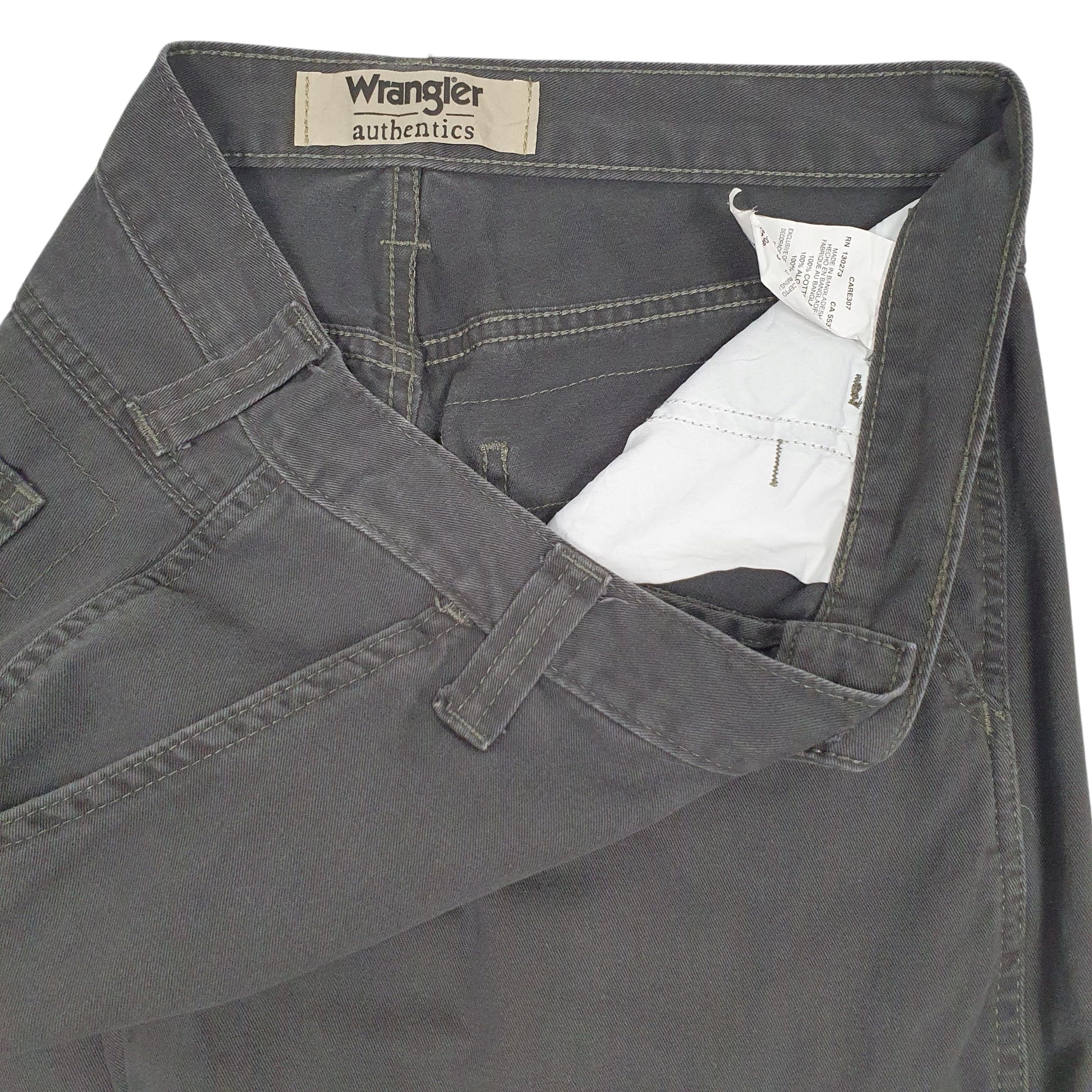 Mens Grey Wrangler   Trousers