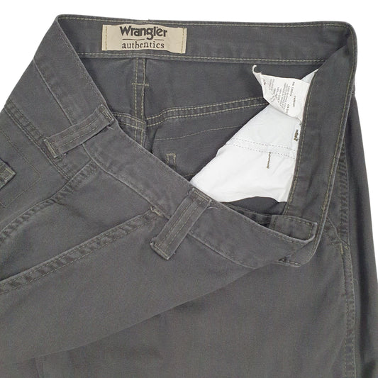 Mens Grey Wrangler   Trousers