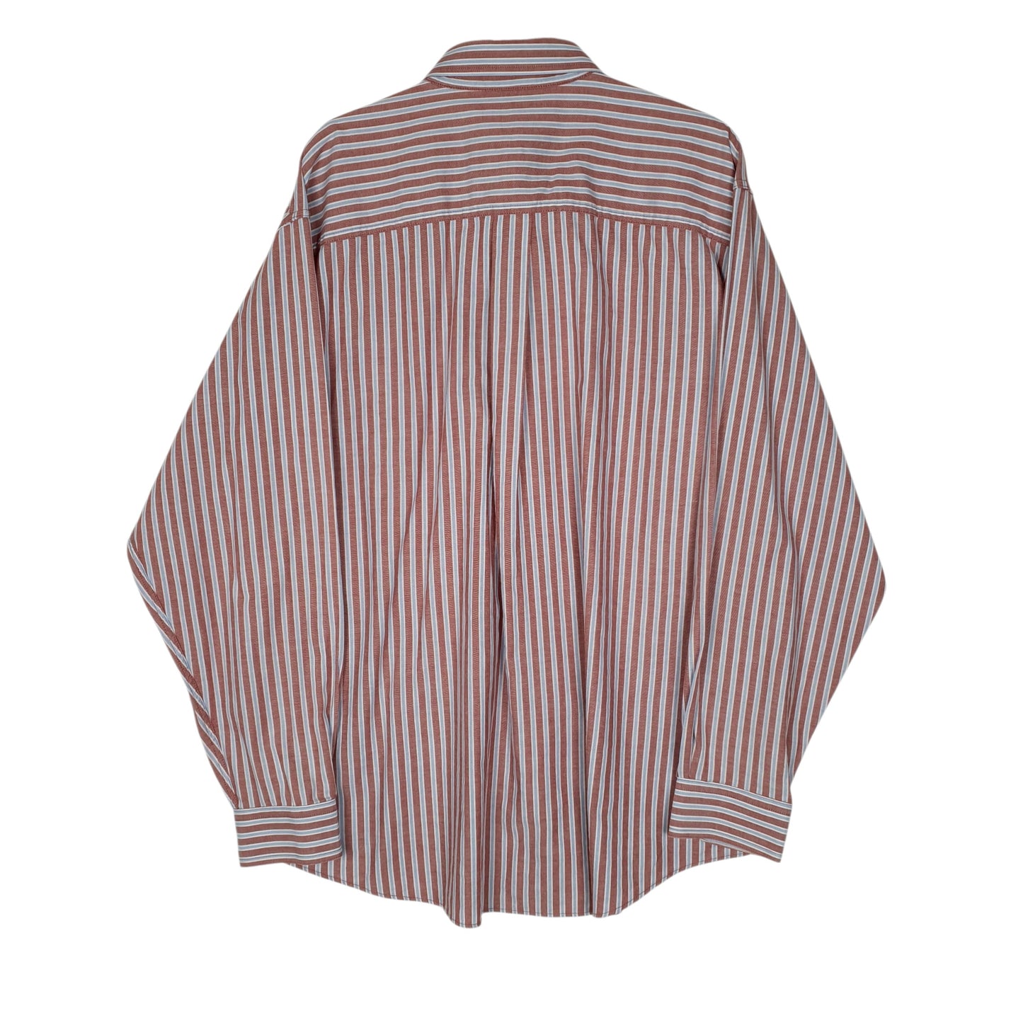 Mens Burgundy L.L.Bean   Shirt