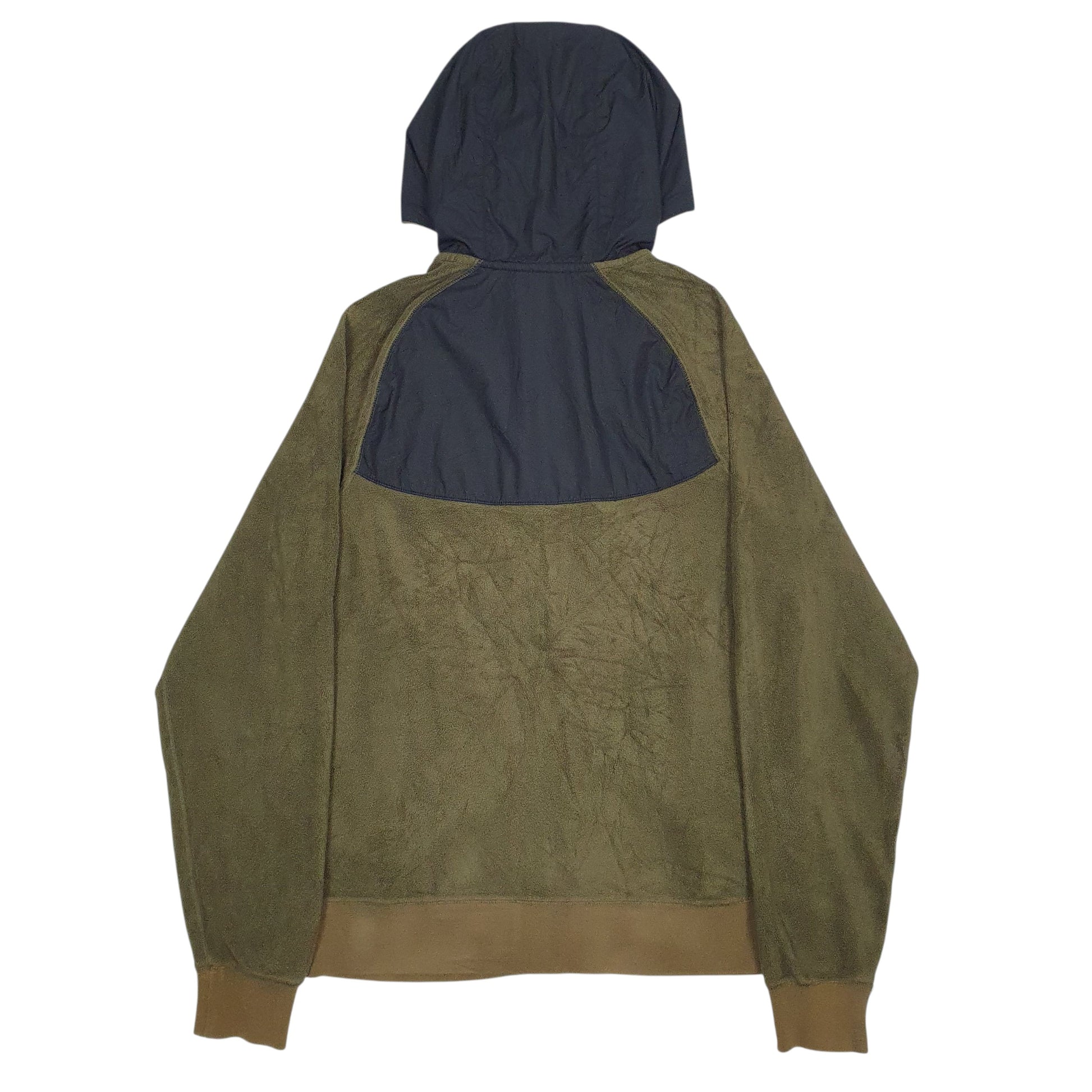 Mens Green Nike  Full Zip Jumper