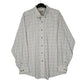 Mens Cream L.L.Bean  Long Sleeve Shirt