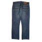 Mens Blue Diesel  Quarter Zip Jeans