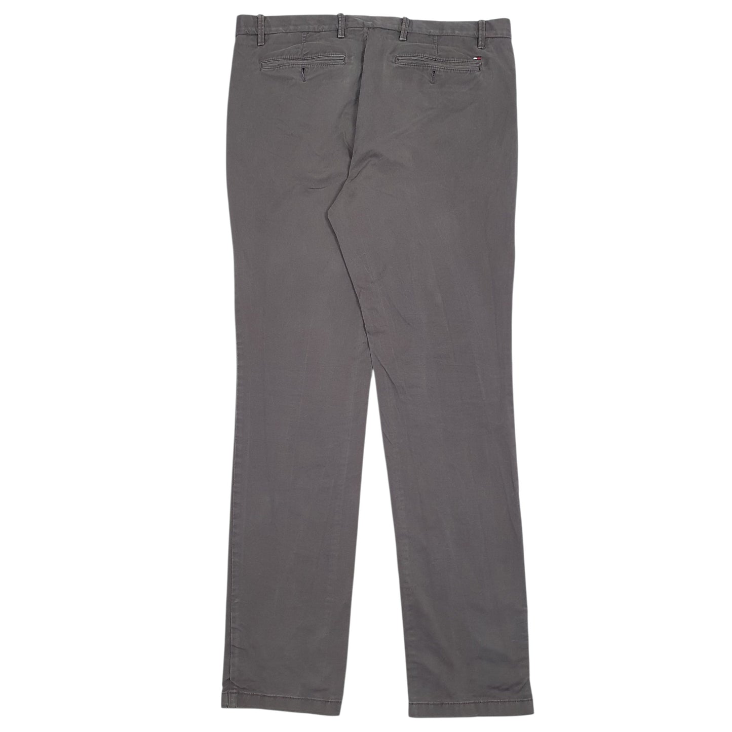 Mens Grey Tommy Hilfiger   Trousers