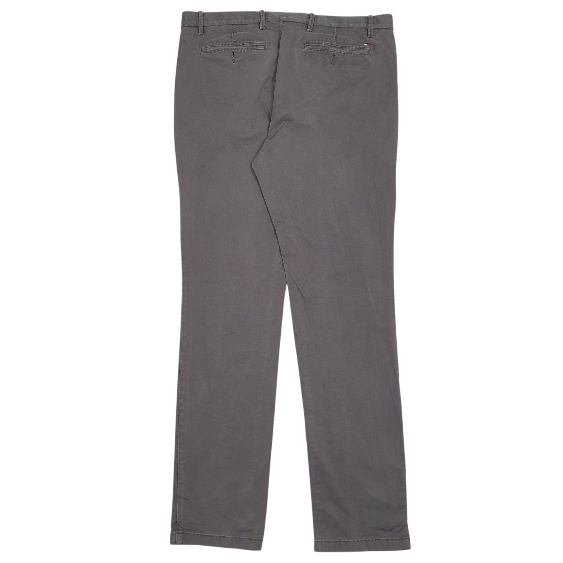 Mens Grey Tommy Hilfiger   Trousers