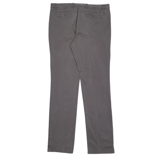 Mens Grey Tommy Hilfiger   Trousers