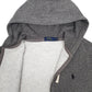 Mens Grey Polo Ralph Lauren  Full Zip Jumper
