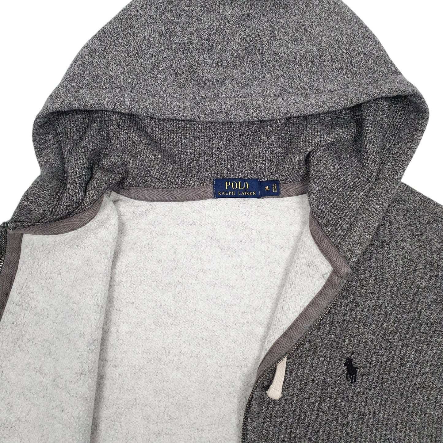Mens Grey Polo Ralph Lauren  Full Zip Jumper