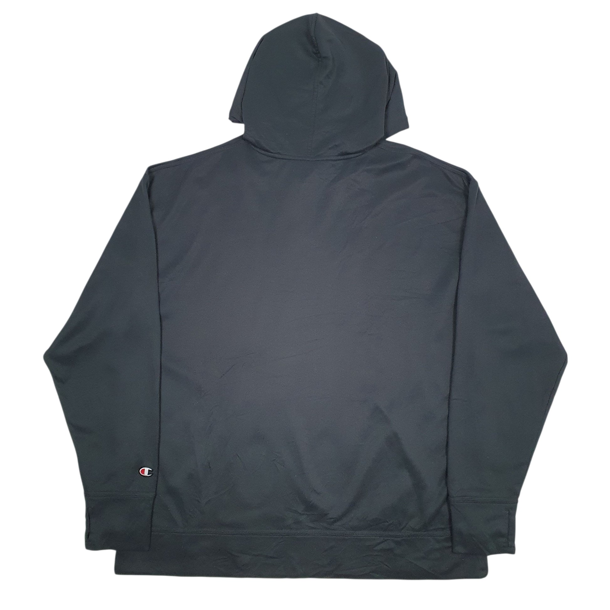 Mens Grey Champion  Hoodie Jumper