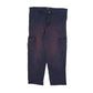 Mens Navy Dickies Workwear Cargo Trousers