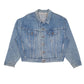 Mens Blue Levis Vintage 90s Type 3 Trucker  Coat