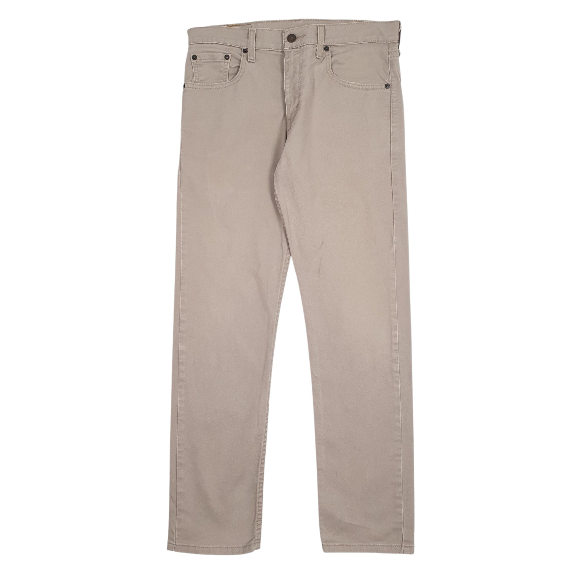 Mens Beige Levis  502 JeansW30 L30