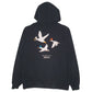 Mens Black Adidas  Hoodie Jumper